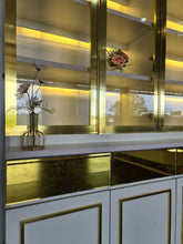 Alinda Curved Door Display Shelf - ALINDA DECOR