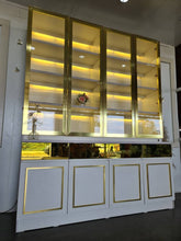 Alinda Curved Door Display Shelf - ALINDA DECOR