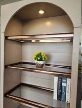 Alinda Curved Door Display Shelf - ALINDA DECOR