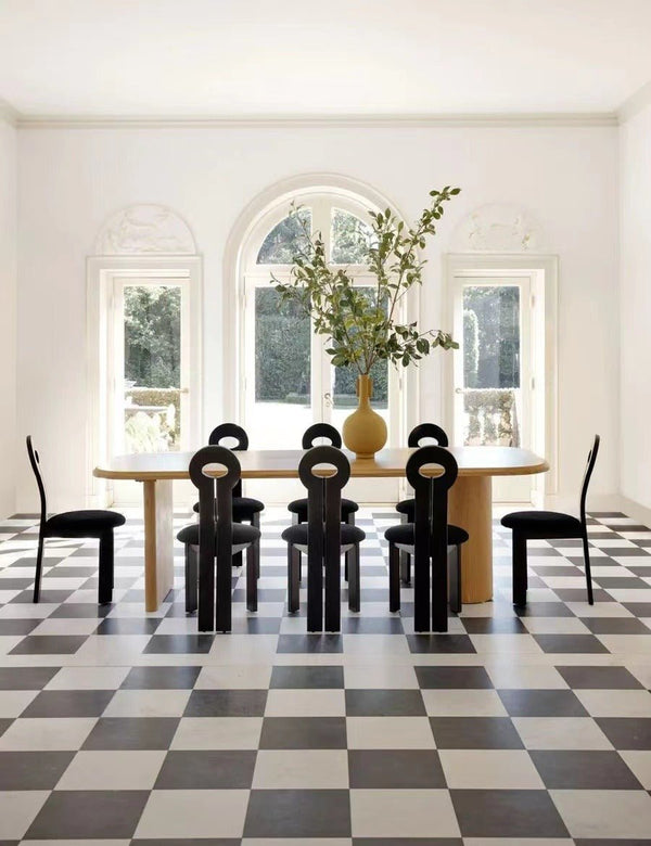 Alinda Cushion Dining Chair - ALINDA DECOR