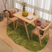 Alinda Dining Table and chair stackable storage design - ALINDA DECOR