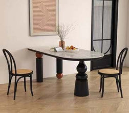 Alinda Dining Table Lot 2 - ALINDA DECOR