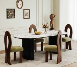 Alinda Dining Table Lot 4 - ALINDA DECOR