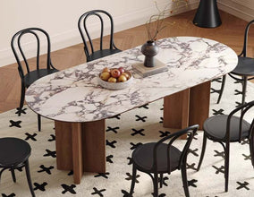 Alinda Dining Table Lot 4 - ALINDA DECOR