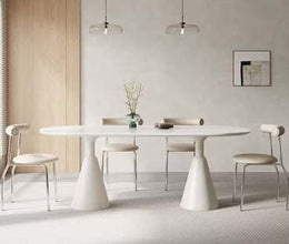 Alinda Dining Table Lot 5 - ALINDA DECOR