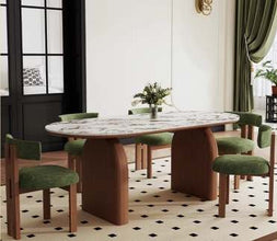 Alinda Dining Table Lot 5 - ALINDA DECOR