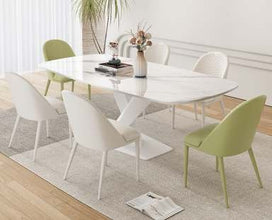 Alinda Dining Table Lot 5 - ALINDA DECOR