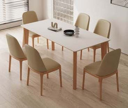 Alinda Dining Table Lot 6 - ALINDA DECOR