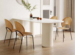 Alinda Dining Table Lot 6 - ALINDA DECOR