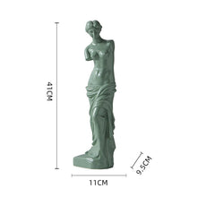 Alinda European Decor Ornament Head Portrait Statue Bust Art Drawing Sketch - ALINDA DECOR