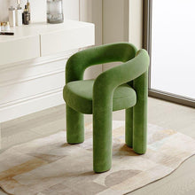 Alinda Fabric Chair S0014 - ALINDA DECOR