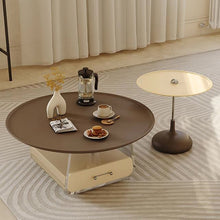 Alinda French modern round table side - ALINDA DECOR
