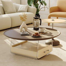 Alinda French modern round table side - ALINDA DECOR