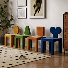 Alinda Geometric Chair - ALINDA DECOR