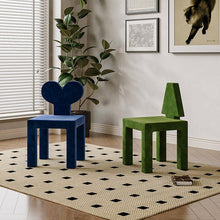 Alinda Geometric Chair - ALINDA DECOR