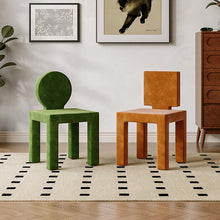 Alinda Geometric Chair - ALINDA DECOR