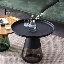 Alinda Glass top coffee table for the mid century modern living - ALINDA DECOR