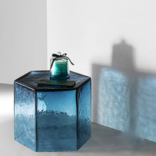 Alinda Glass top coffee table for the mid century modern living - ALINDA DECOR