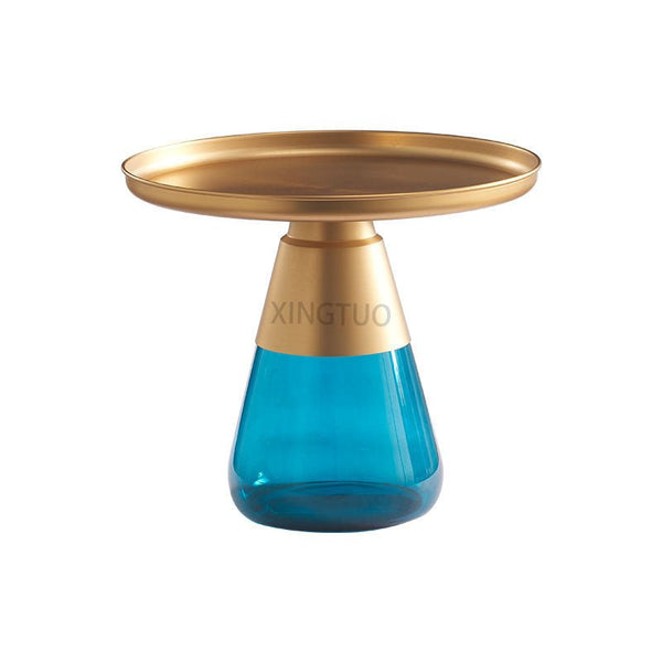 Alinda Glass top coffee table for the mid century modern living - ALINDA DECOR