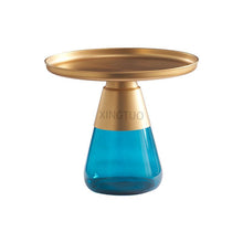 Alinda Glass top coffee table for the mid century modern living - ALINDA DECOR