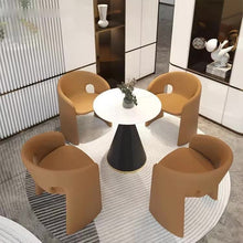 Alinda High Back Designer Chair 8257 - ALINDA DECOR