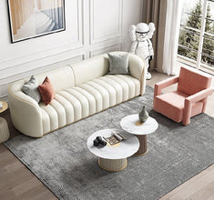 Alinda High Quality Luxury 3 Seater Living Room 1958 - ALINDA DECOR