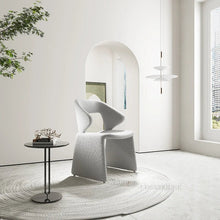 Alinda Italian Minimalist Cashmere Dining Chairs - ALINDA DECOR