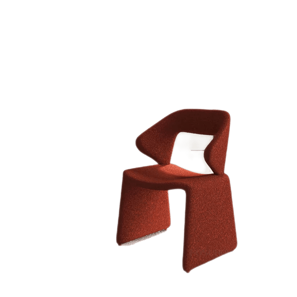 Alinda Italian Minimalist Cashmere Dining Chairs - ALINDA DECOR