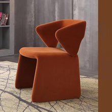 Alinda Italian Minimalist Cashmere Dining Chairs - ALINDA DECOR