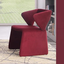 Alinda Italian Minimalist Cashmere Dining Chairs - ALINDA DECOR