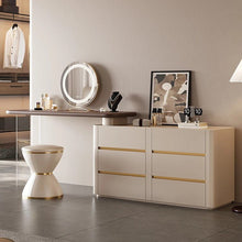 Alinda Italian Minimalist Dressing Table 524 - ALINDA DECOR