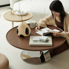 Alinda Italian Minimilist Round Coffee Table 1785 - ALINDA DECOR