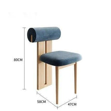 Alinda Japanese Dining Room Chairs - ALINDA DECOR