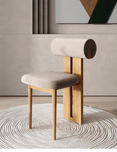 Alinda Japanese Dining Room Chairs - ALINDA DECOR