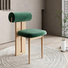 Alinda Japanese Dining Room Chairs - ALINDA DECOR