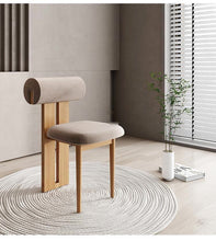 Alinda Japanese Dining Room Chairs - ALINDA DECOR