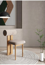 Alinda Japanese Dining Room Chairs - ALINDA DECOR