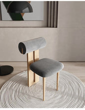 Alinda Japanese Dining Room Chairs - ALINDA DECOR