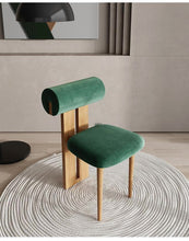 Alinda Japanese Dining Room Chairs - ALINDA DECOR