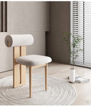 Alinda Japanese Dining Room Chairs - ALINDA DECOR