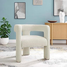 Alinda Kayla Boucle Fabric - ALINDA DECOR