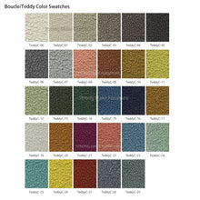 Alinda Kayla Boucle Fabric - ALINDA DECOR