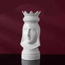 Alinda king and queen shape vase - ALINDA DECOR
