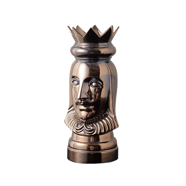 Alinda king and queen shape vase - ALINDA DECOR