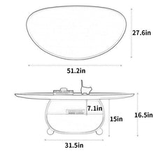 Alinda Legacy Coffee Table 1742 - ALINDA DECOR