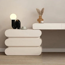 Alinda Light Dressing Table White 370 - ALINDA DECOR