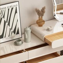 Alinda Light Dressing Table White 370 - ALINDA DECOR