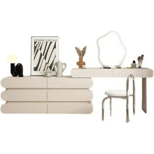 Alinda Light Dressing Table White 370 - ALINDA DECOR