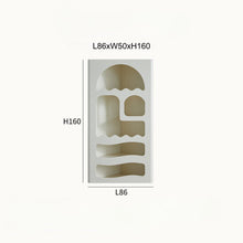 Alinda Light Luxury Living Room Bookshelf 8826 - ALINDA DECOR