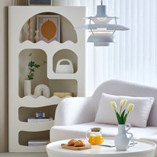 Alinda Light Luxury Living Room Bookshelf 8826 - ALINDA DECOR